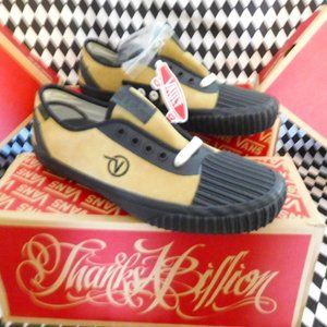 Vans Vault Taka Hayashi Tan Black